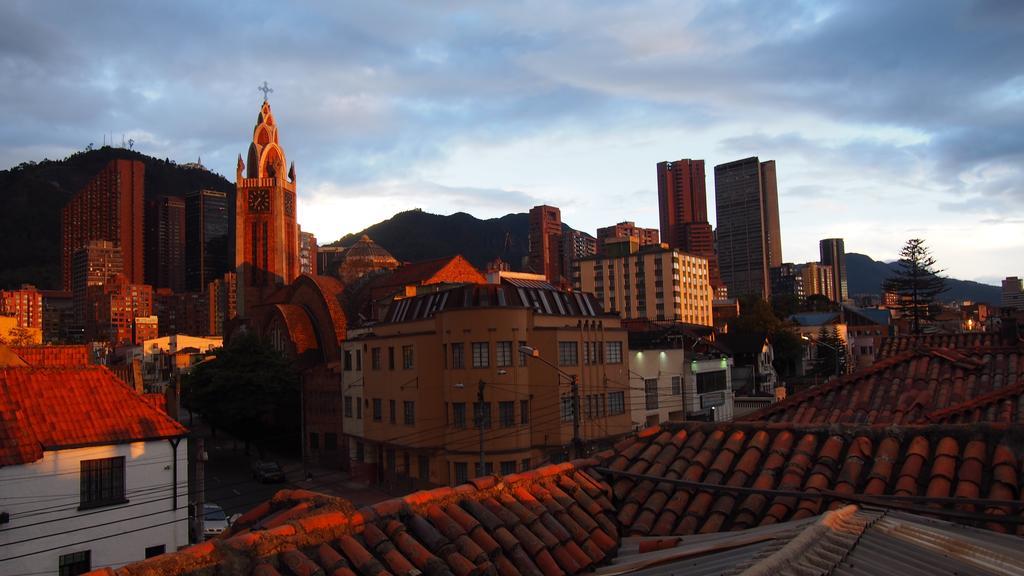 Bogota Bed & Breakfast Inn Buitenkant foto