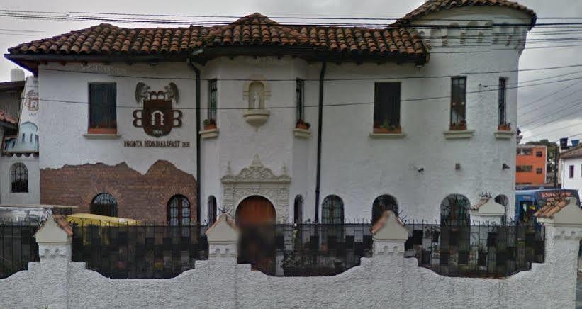 Bogota Bed & Breakfast Inn Buitenkant foto