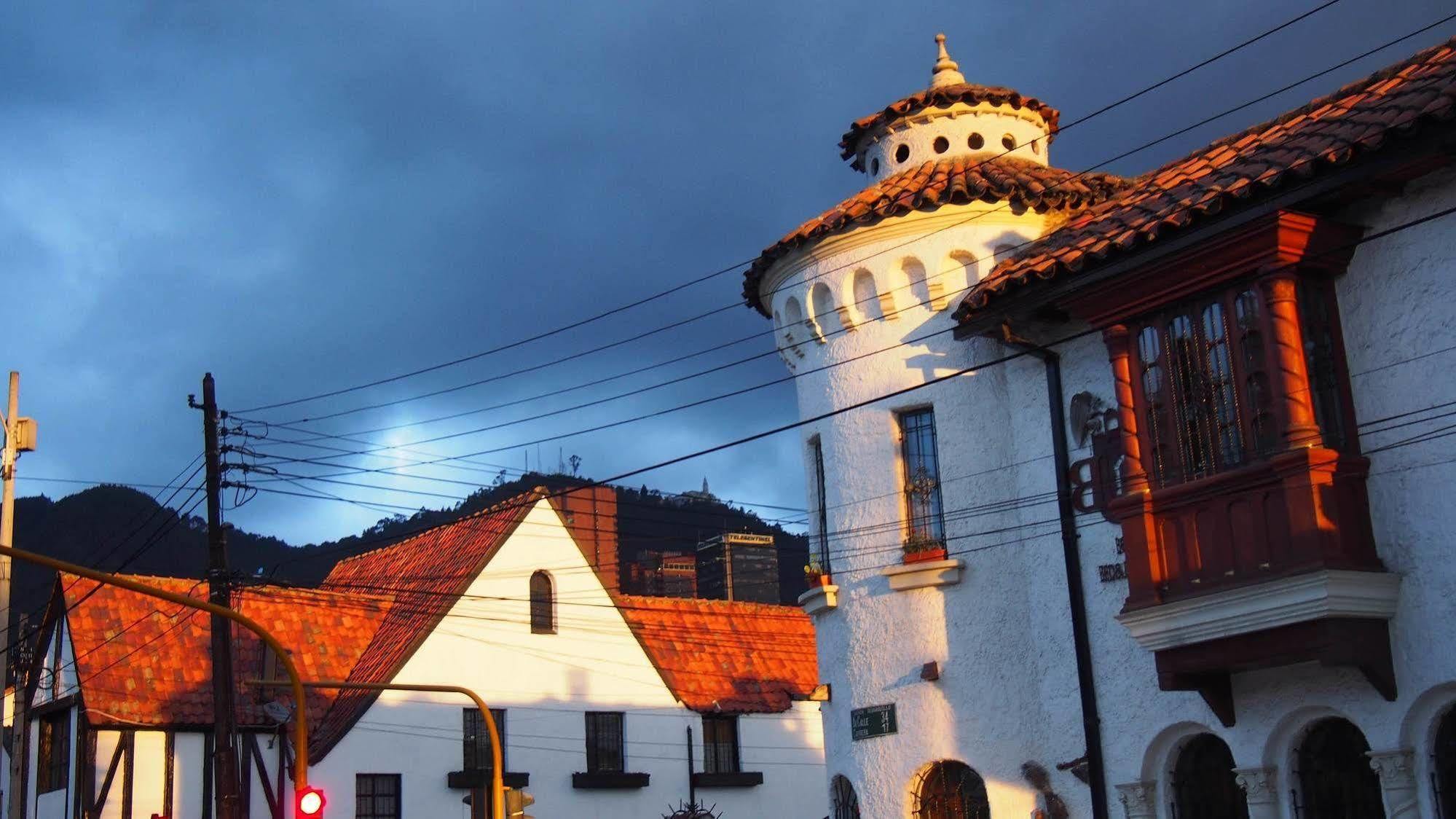 Bogota Bed & Breakfast Inn Buitenkant foto